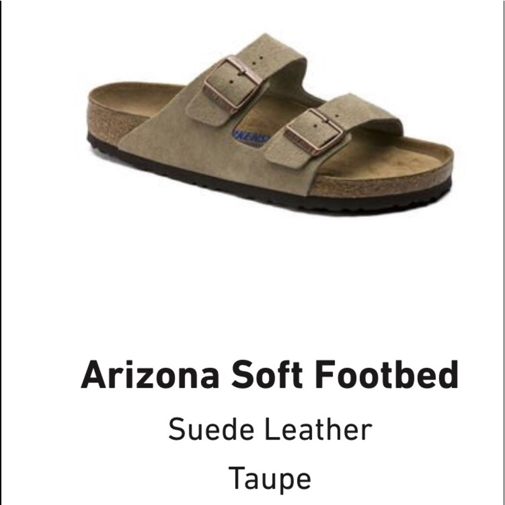 Arizona Soft Footbed Birkenstocks